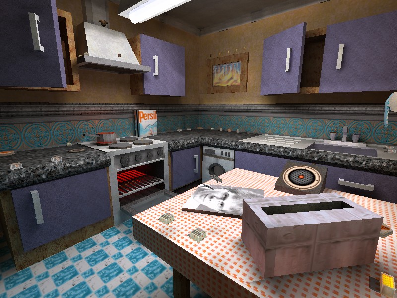 [ Crater Kitchen by Ven ]